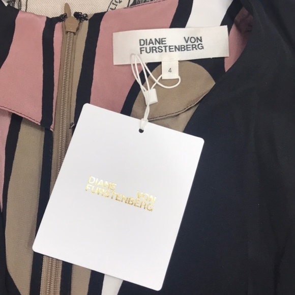 DVF Diane von Furstenberg Foye Belted Jumpsuit - Picture 8 of 11